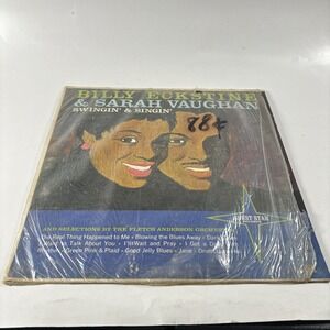 Billy Eckstine & Sarah Vaughan: Swingin & Singin    12"     33 RPM      LP